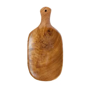 Small Wood Paddle Serving Board