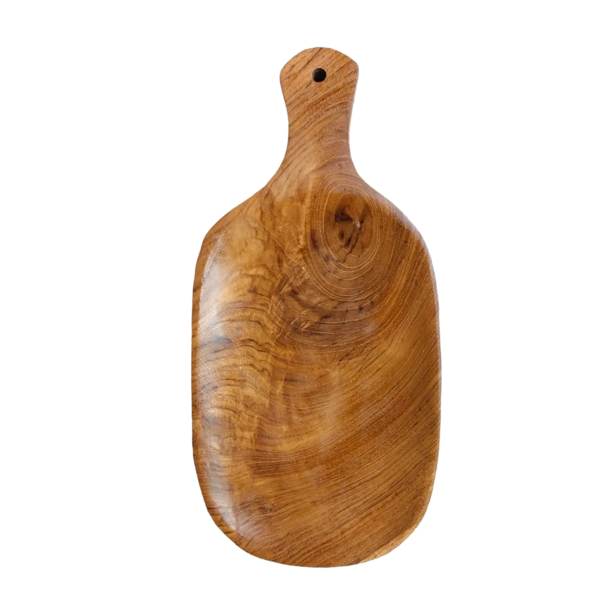 Small Wood Paddle Serving Board