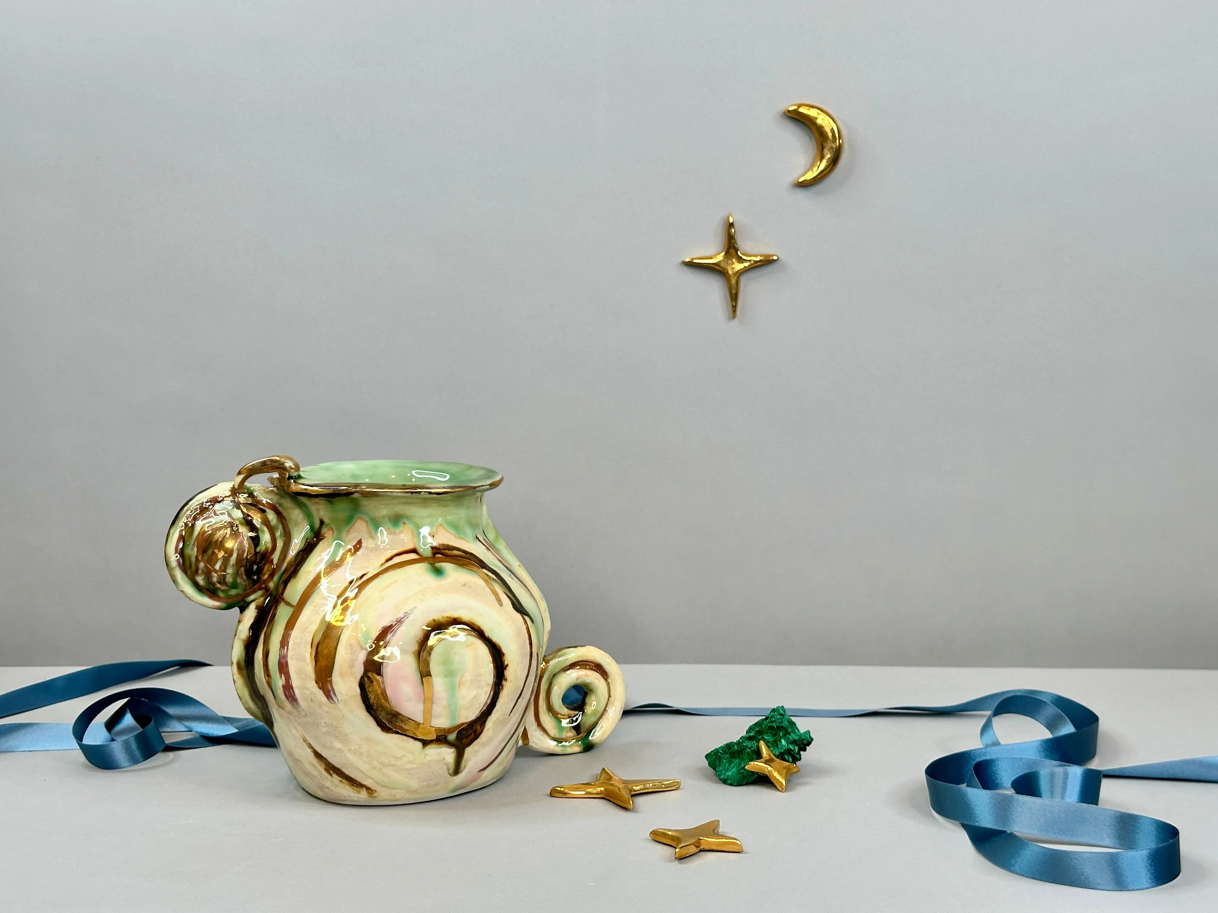 Snail Vase