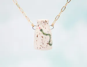 Snake Pot Necklace