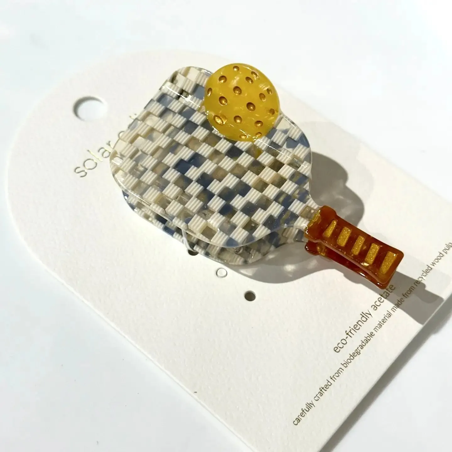Solar Eclipse Eco-Friendly Claw Hair Clip