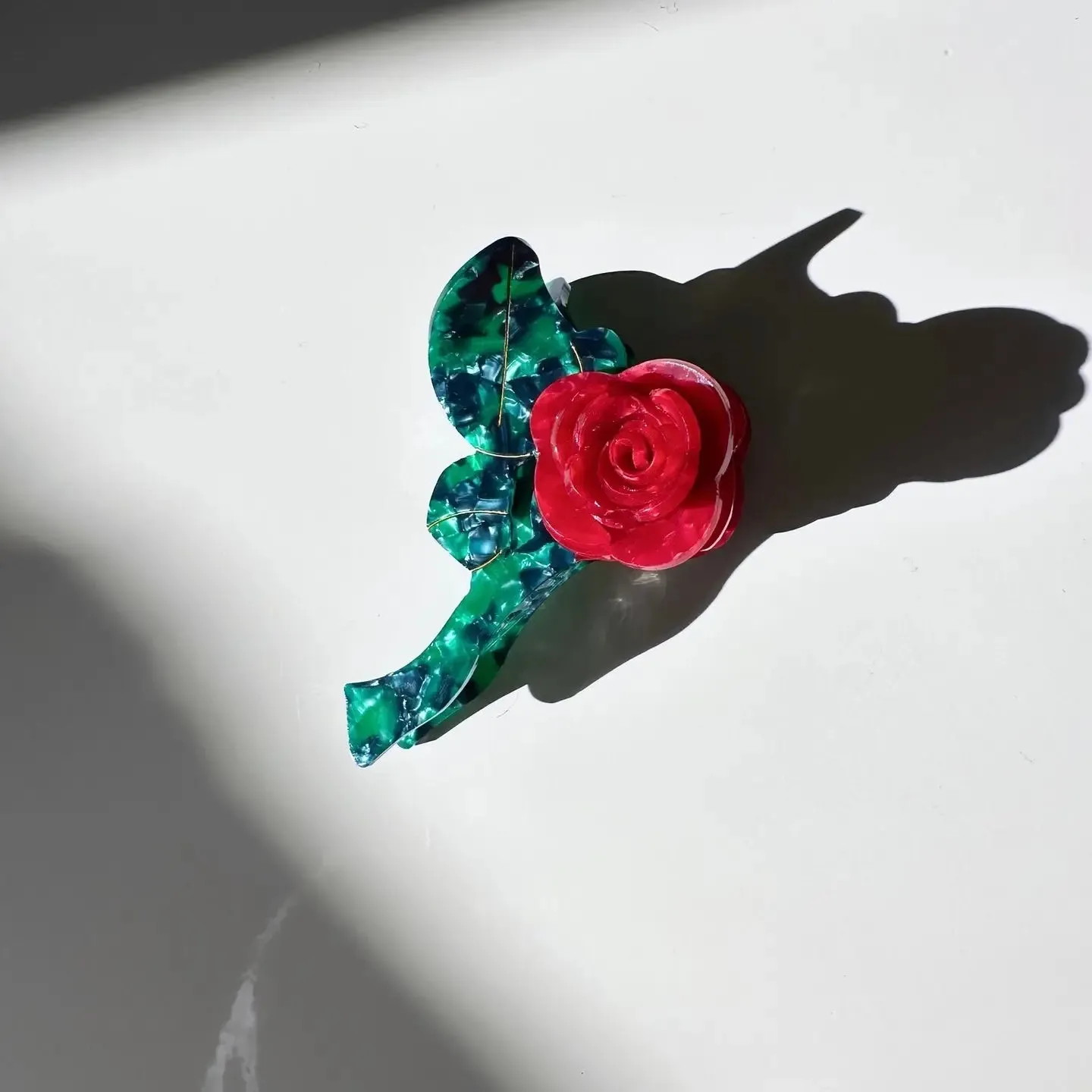 Solar Eclipse Eco-Friendly Claw Hair Clip