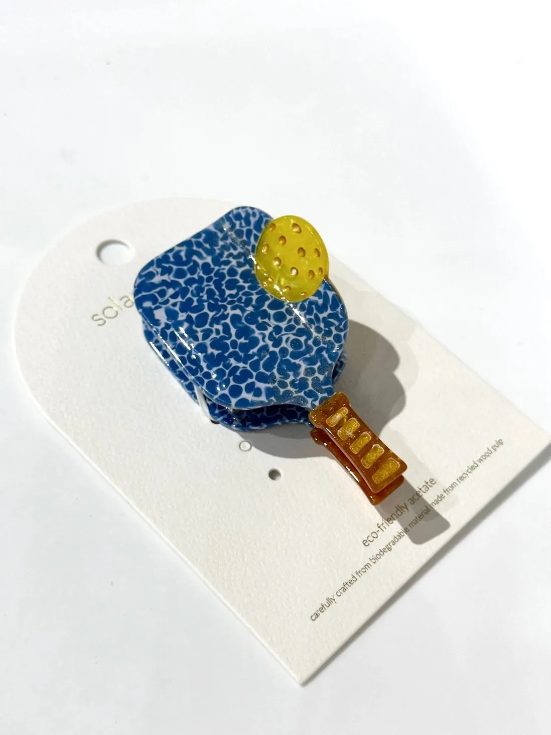 Solar Eclipse Eco-Friendly Claw Hair Clip