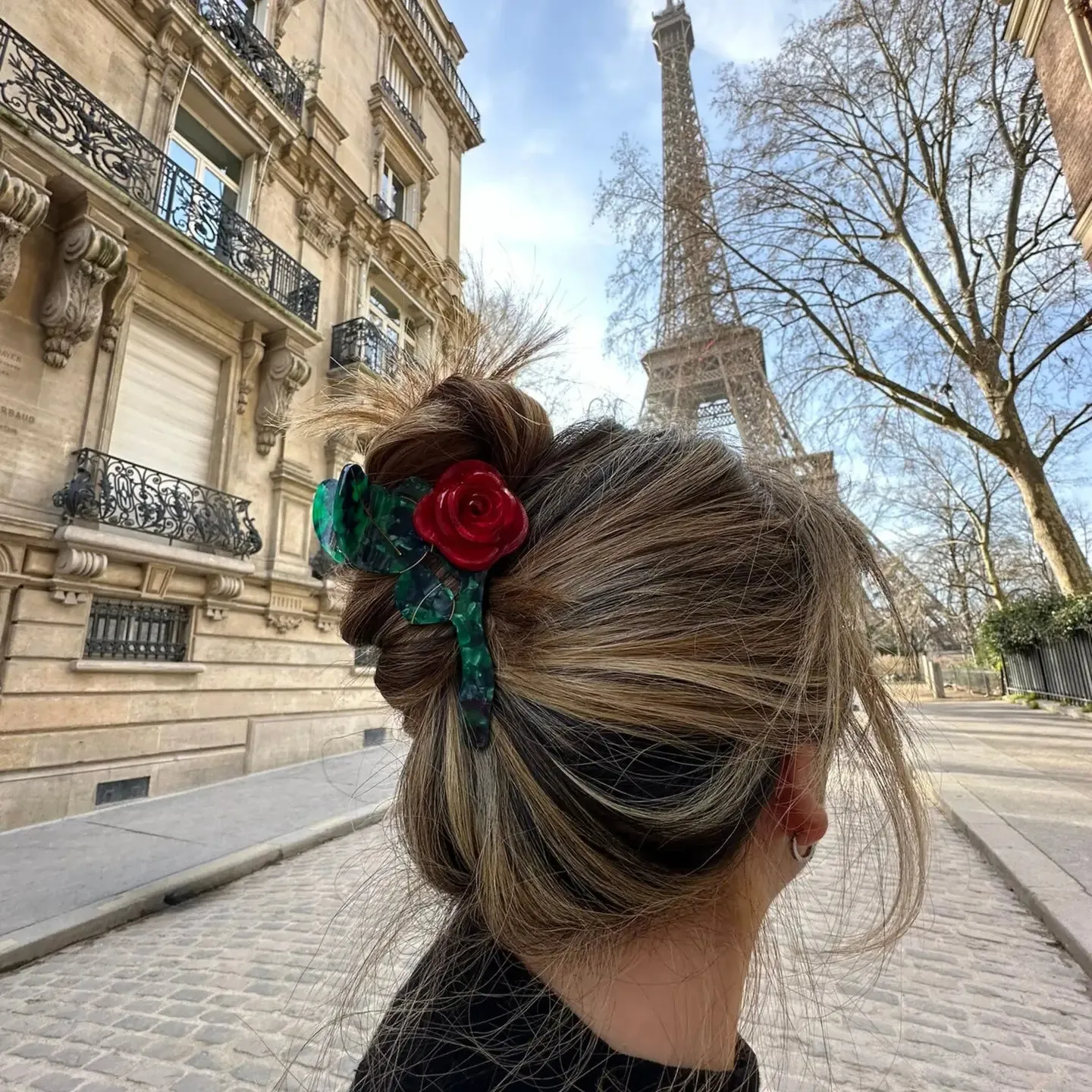 Solar Eclipse Eco-Friendly Claw Hair Clip