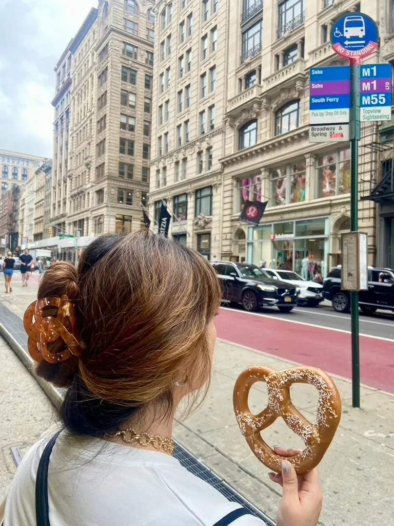 Solar Eclipse Eco-Friendly Claw Hair Clip