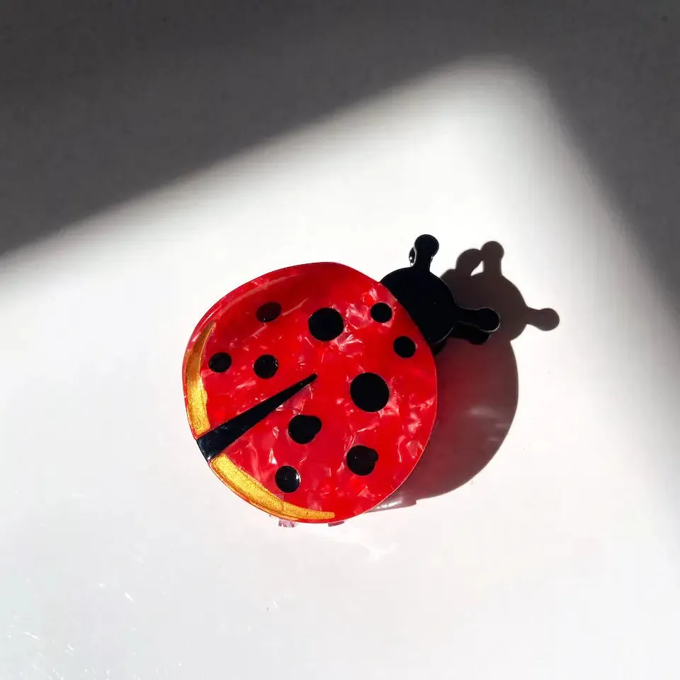 Solar Eclipse Eco-Friendly Claw Hair Clip