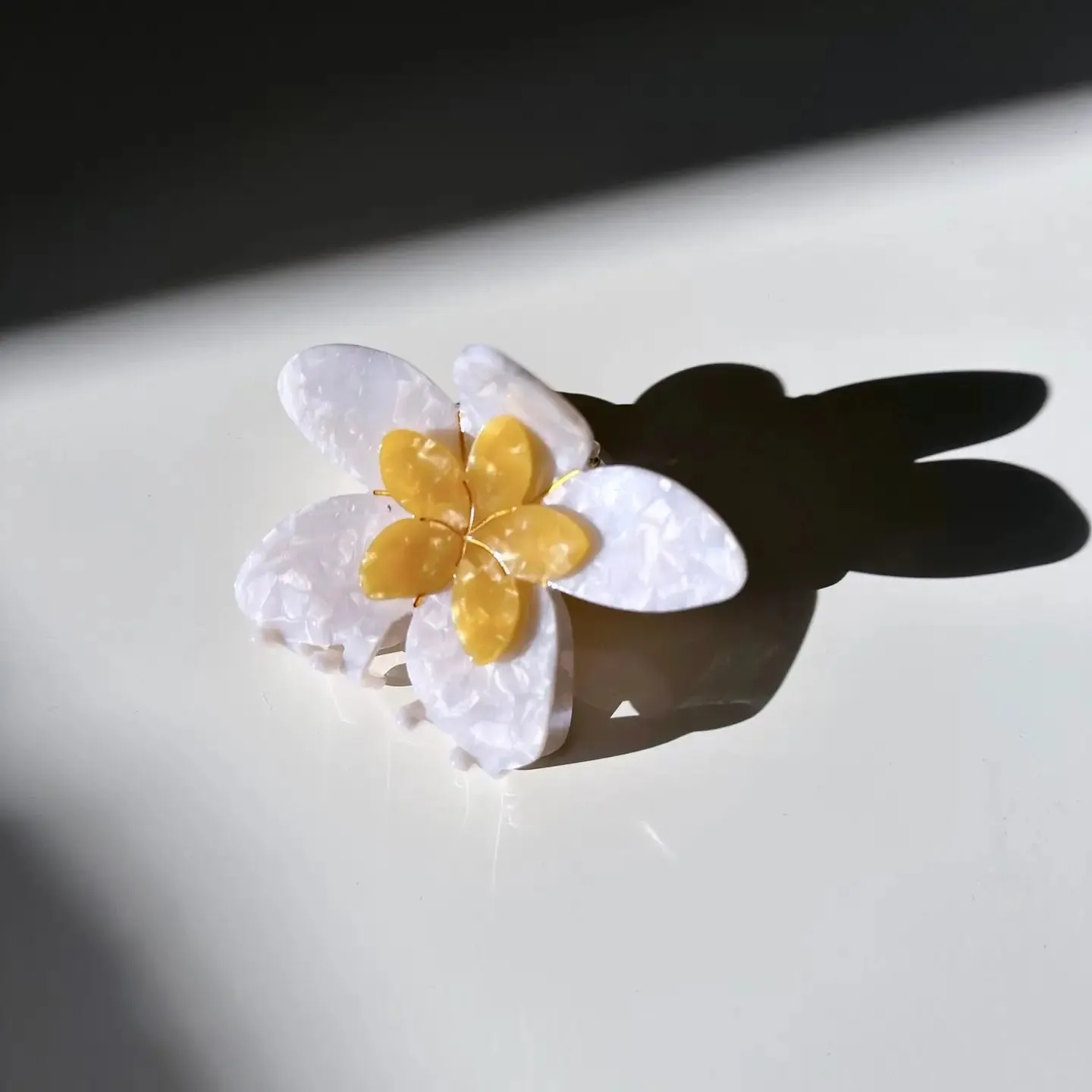 Solar Eclipse Eco-Friendly Claw Hair Clip