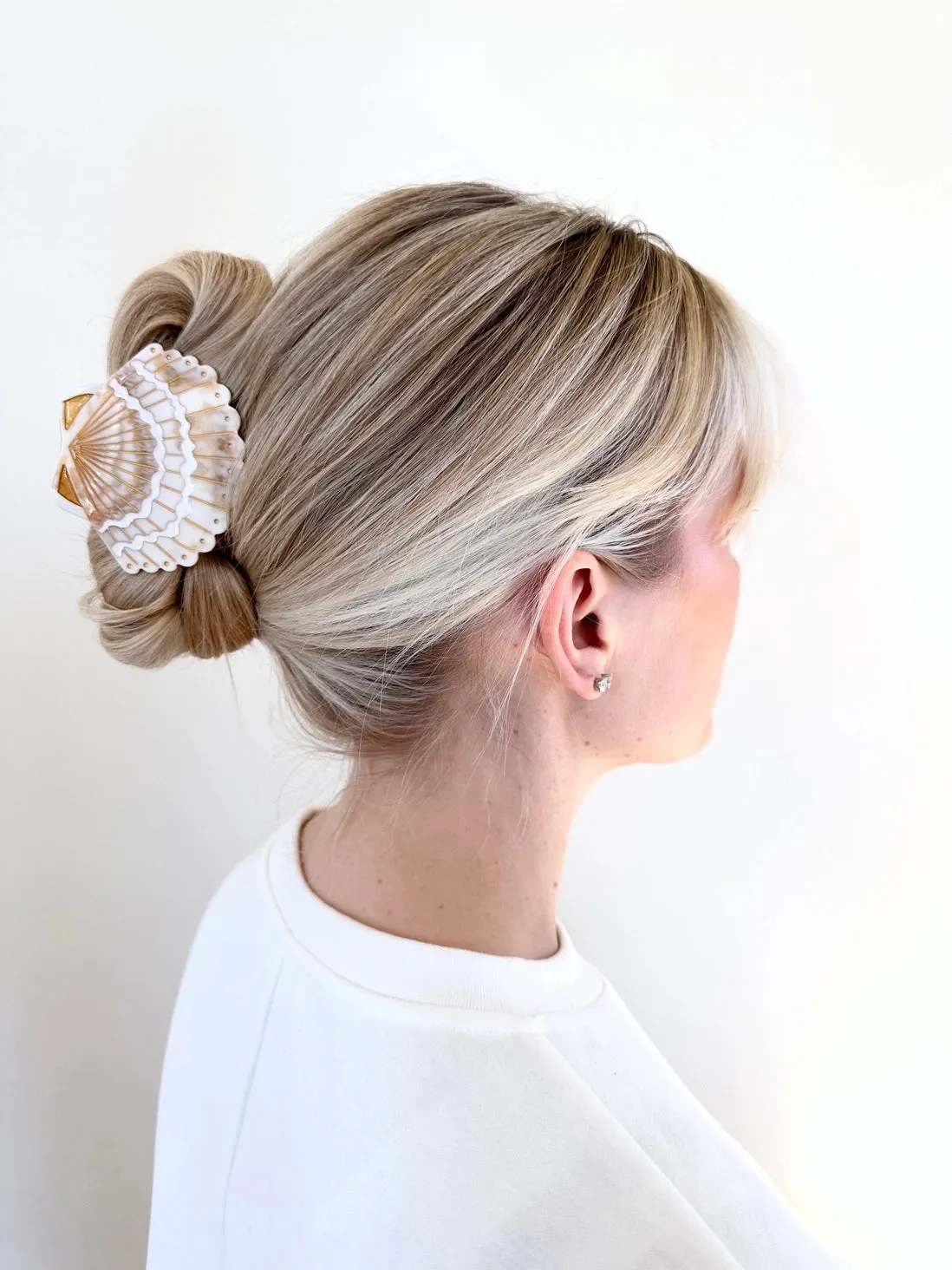 Solar Eclipse Eco-Friendly Claw Hair Clip