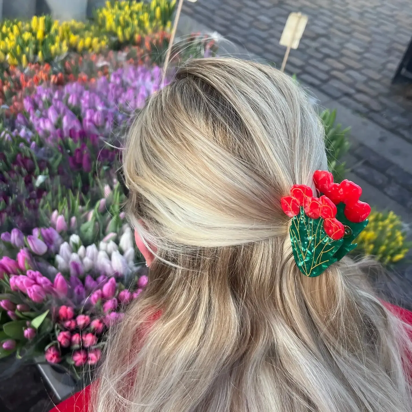 Solar Eclipse Eco-Friendly Claw Hair Clip