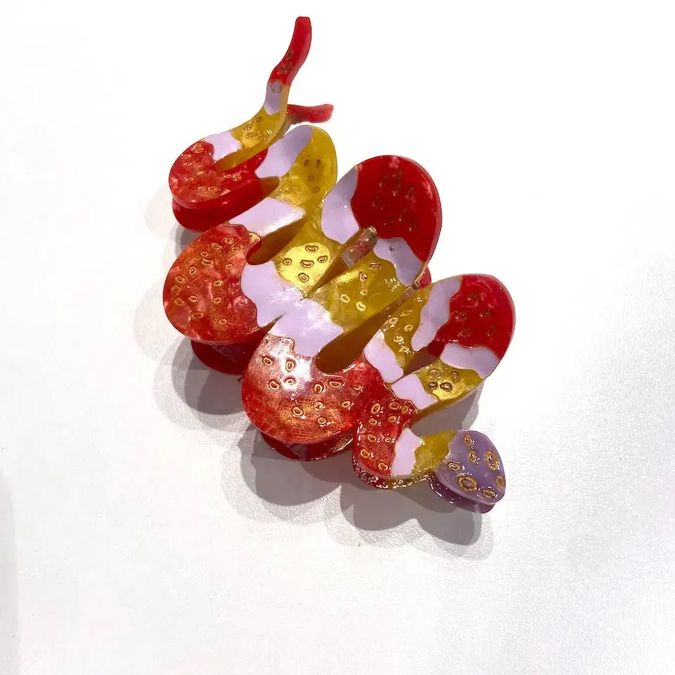 Solar Eclipse Eco-Friendly Claw Hair Clip