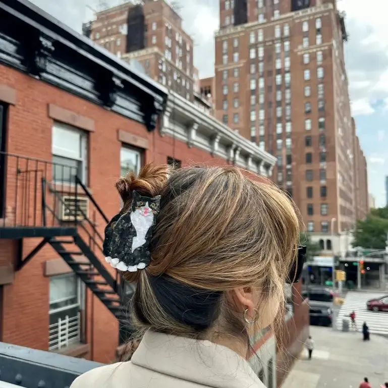 Solar Eclipse Eco-Friendly Claw Hair Clip