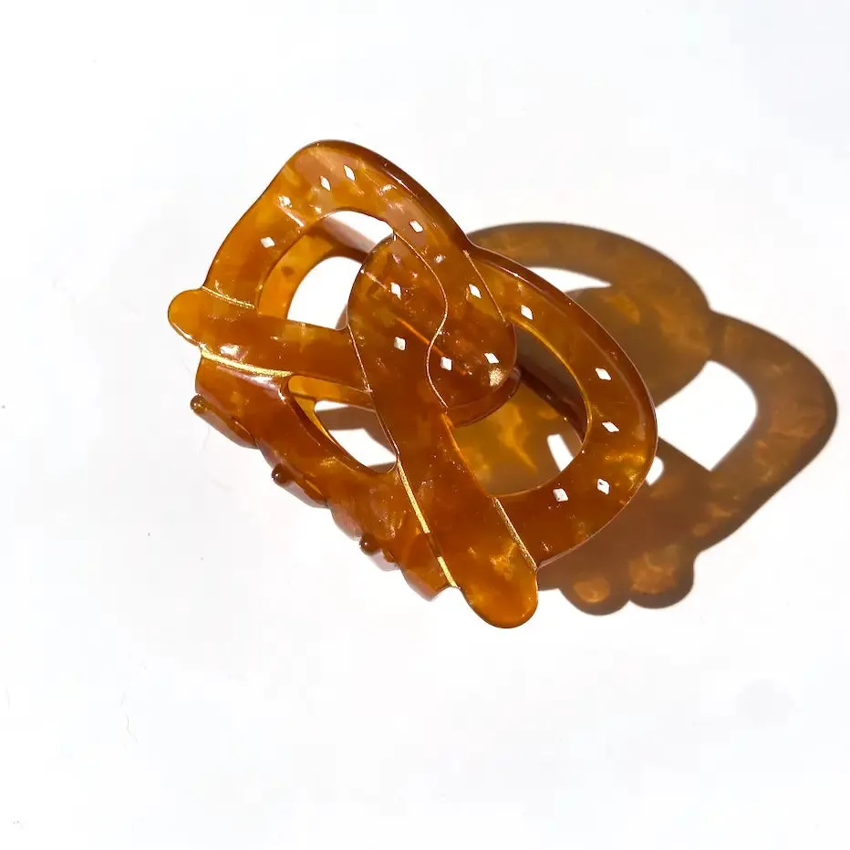 Solar Eclipse Eco-Friendly Claw Hair Clip