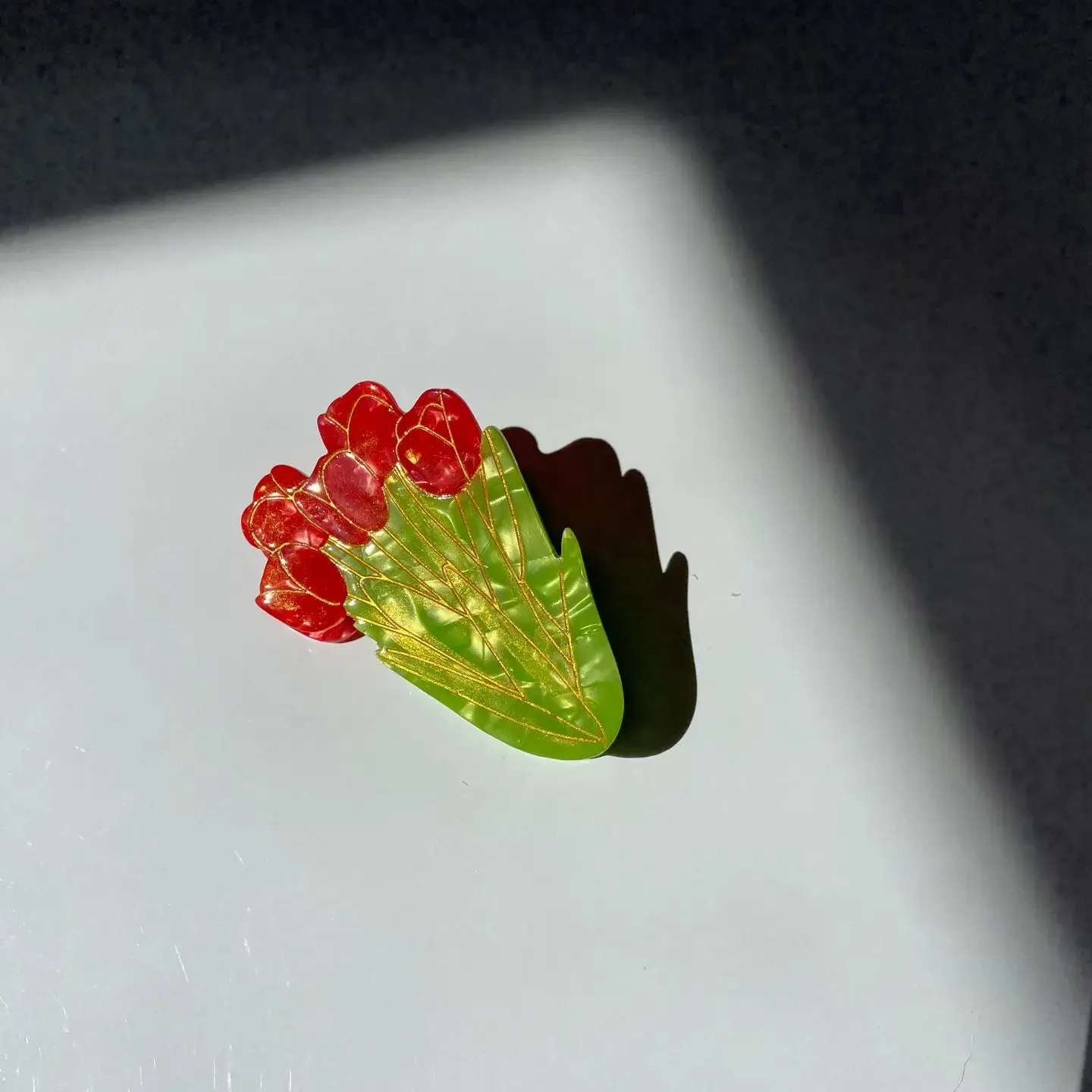 Solar Eclipse Eco-Friendly Claw Hair Clip
