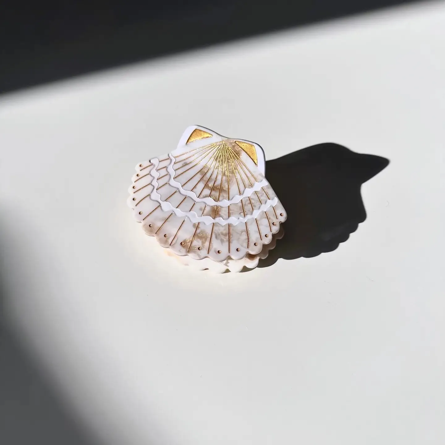 Solar Eclipse Eco-Friendly Claw Hair Clip