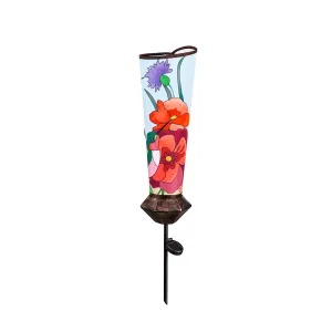 Solar Luminary Garden Stake, Hummingbird,2sp7131