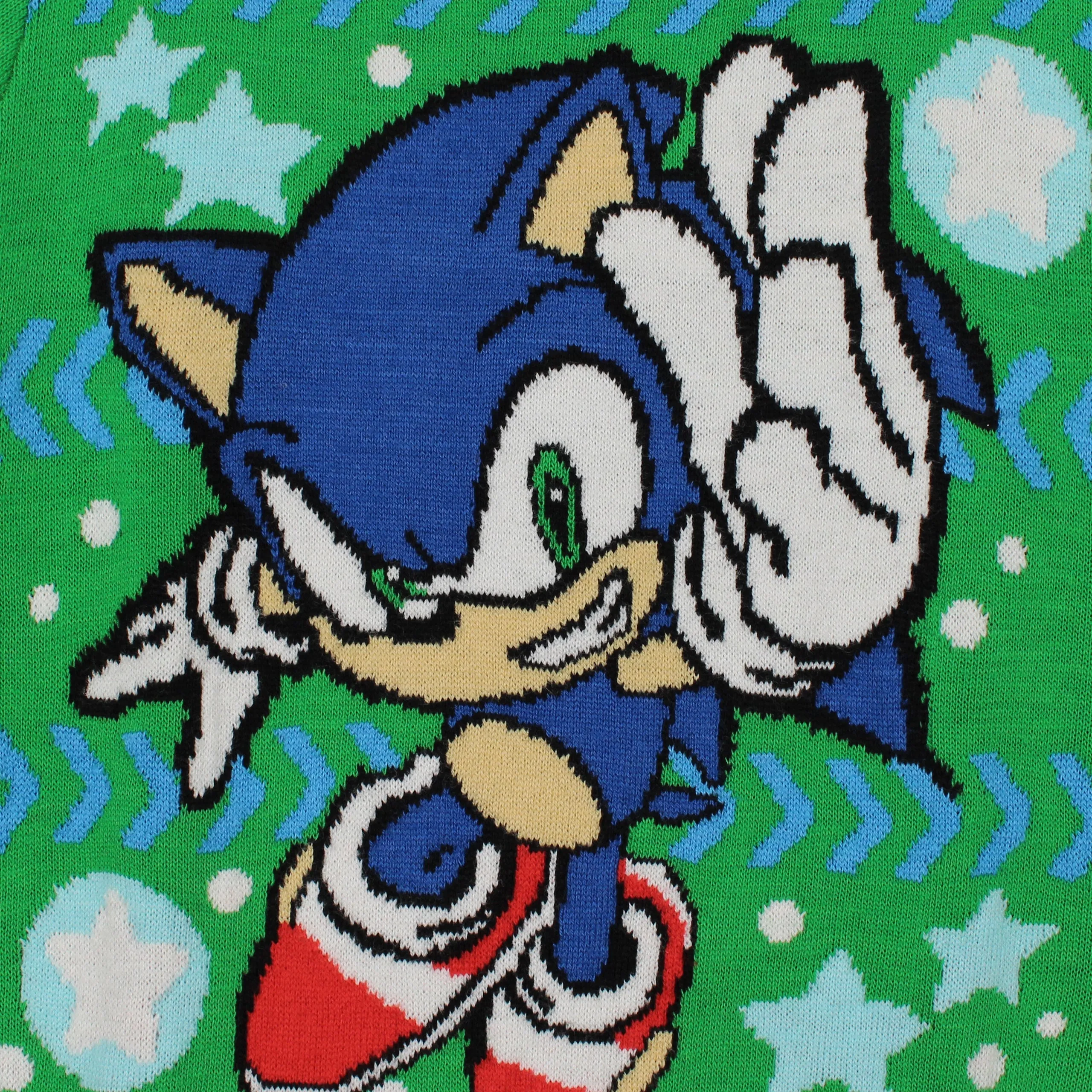 Sonic The Hedgehog Christmas Sweater