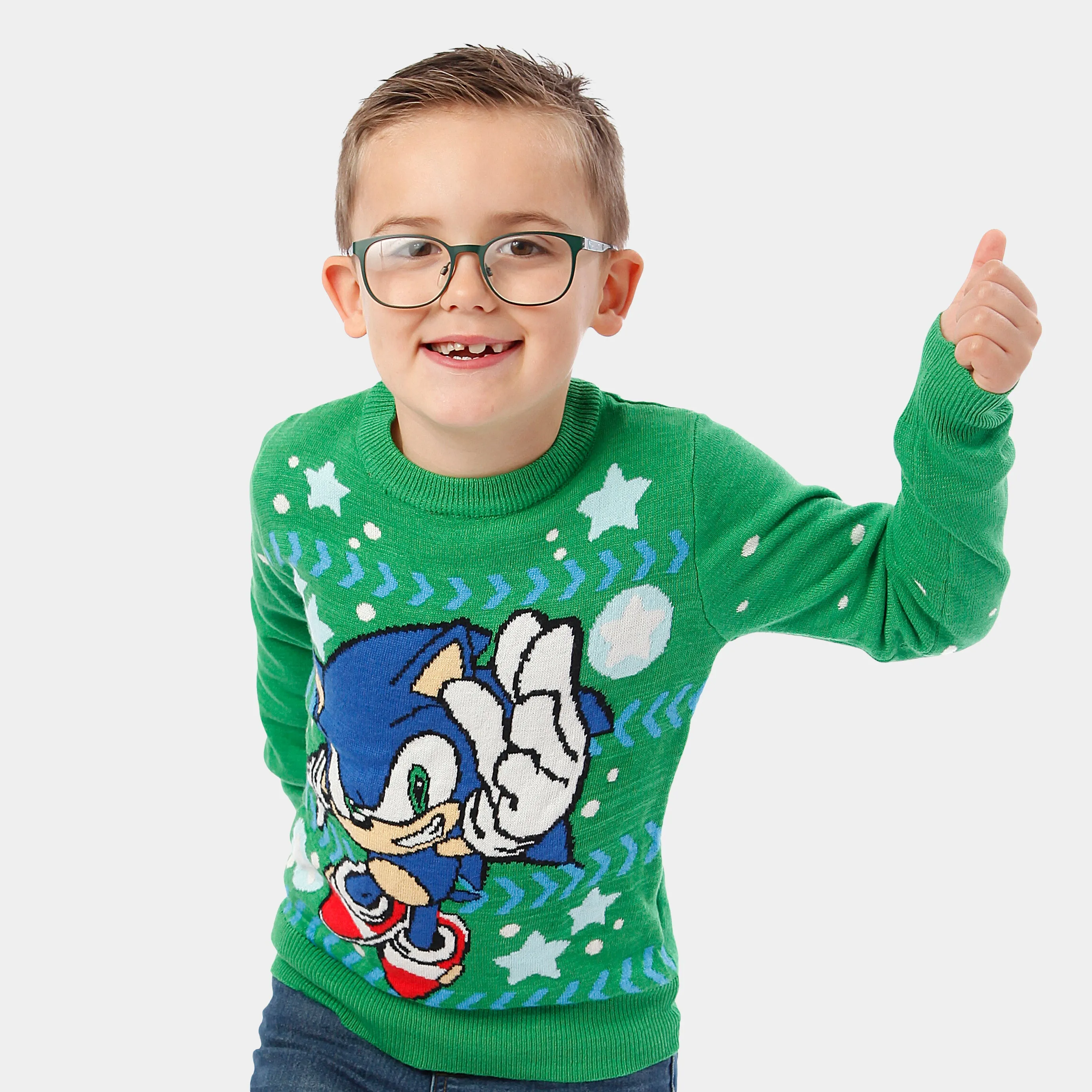 Sonic The Hedgehog Christmas Sweater