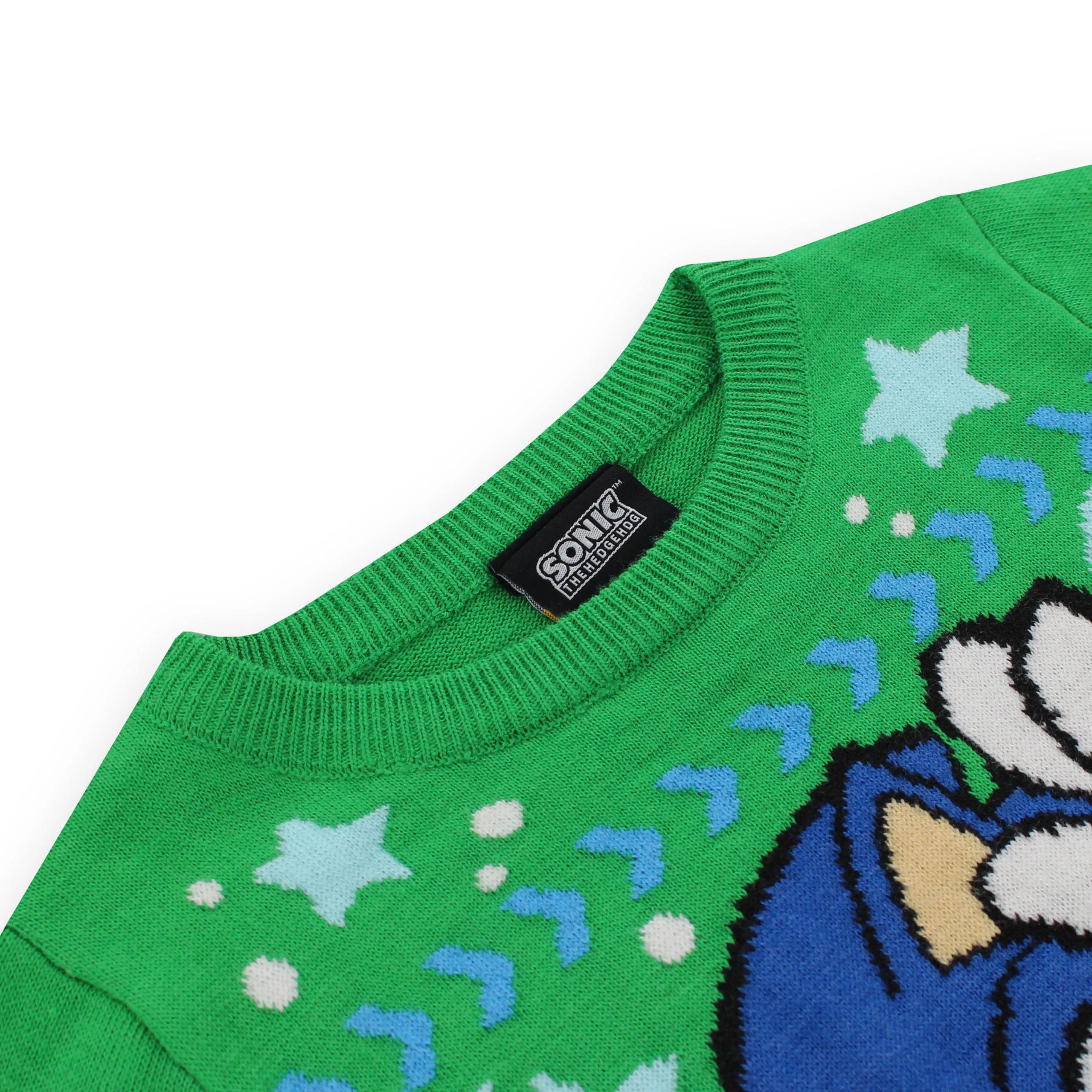 Sonic The Hedgehog Christmas Sweater