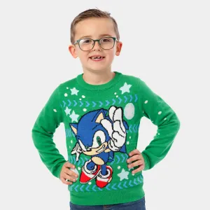 Sonic The Hedgehog Christmas Sweater