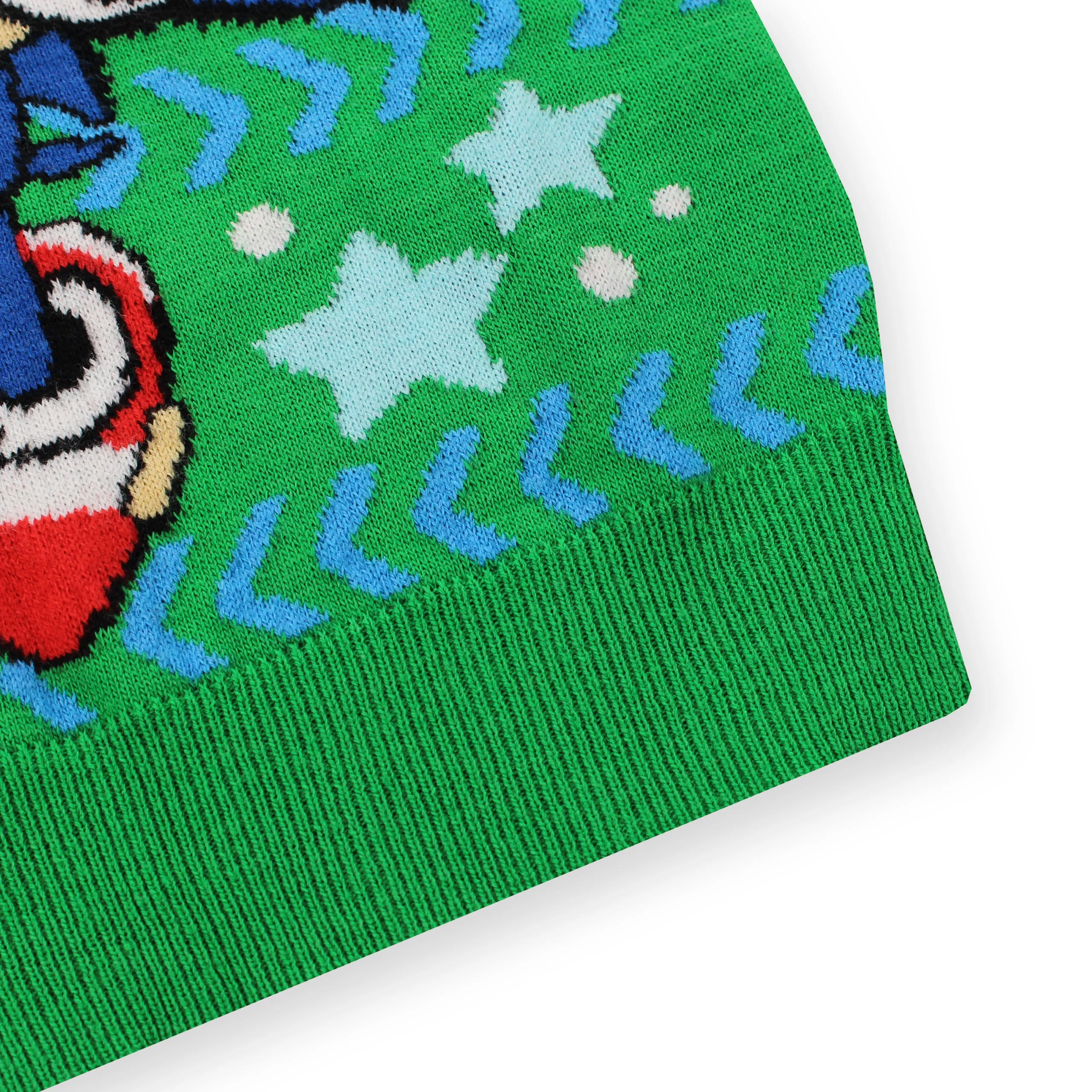 Sonic The Hedgehog Christmas Sweater