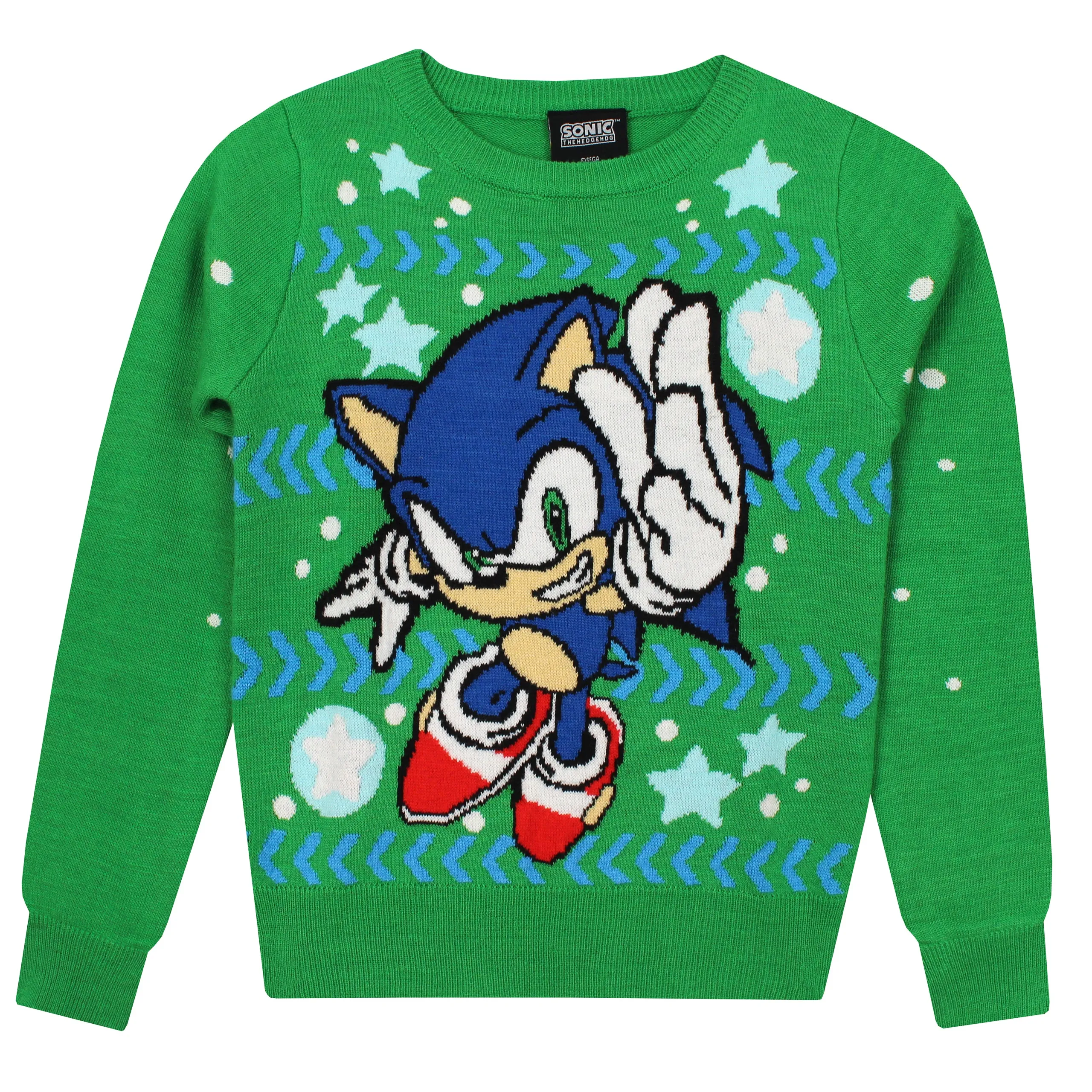 Sonic The Hedgehog Christmas Sweater