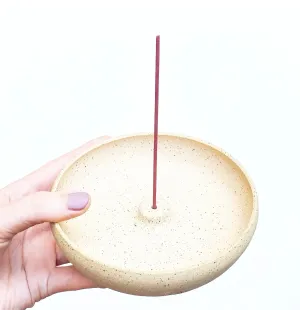 Speckled Incense Dish