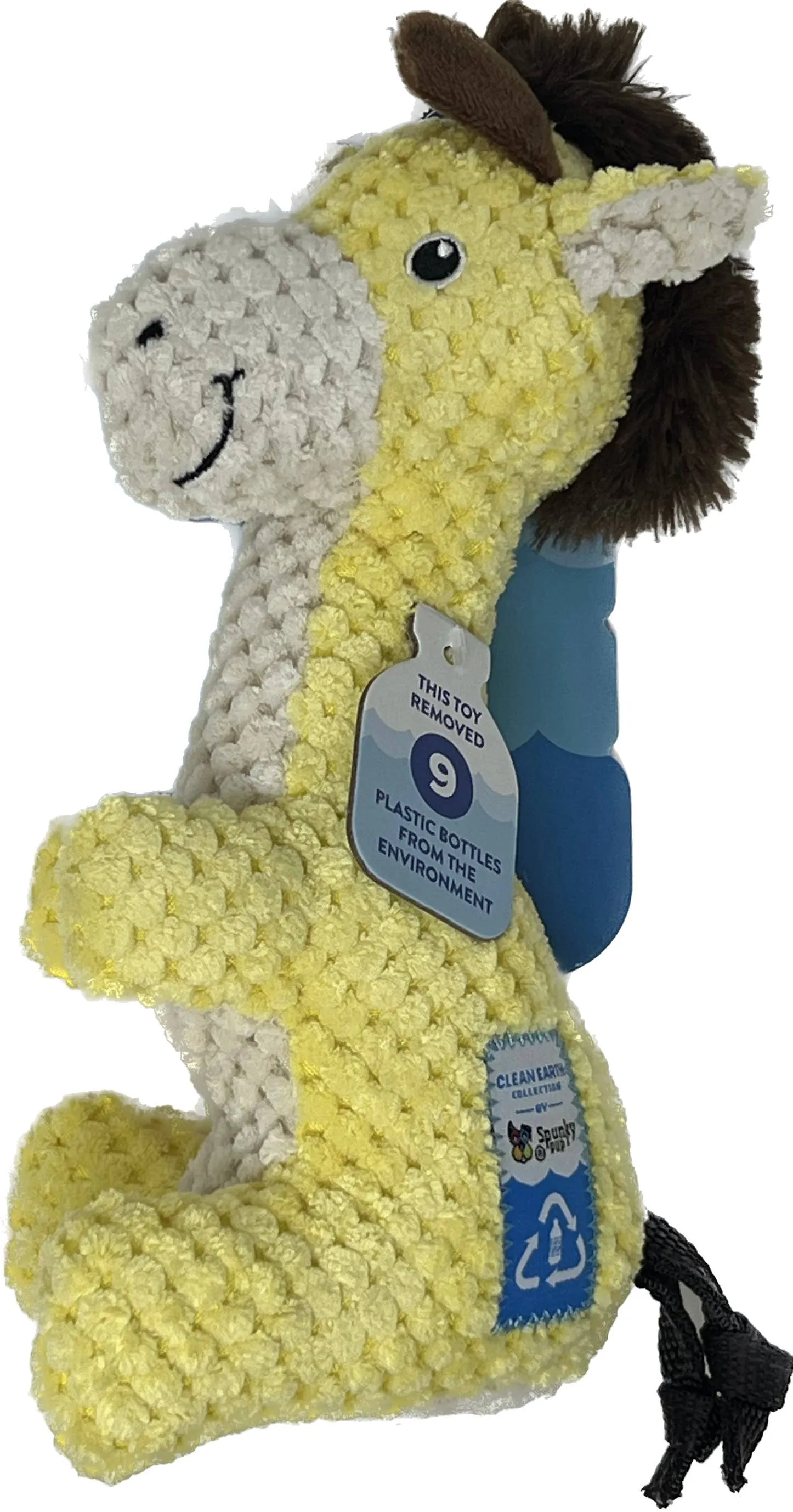 Spunky Pup - Clean Earth Recycled Plush Toys - 100% Sustainable: Small / Pelican