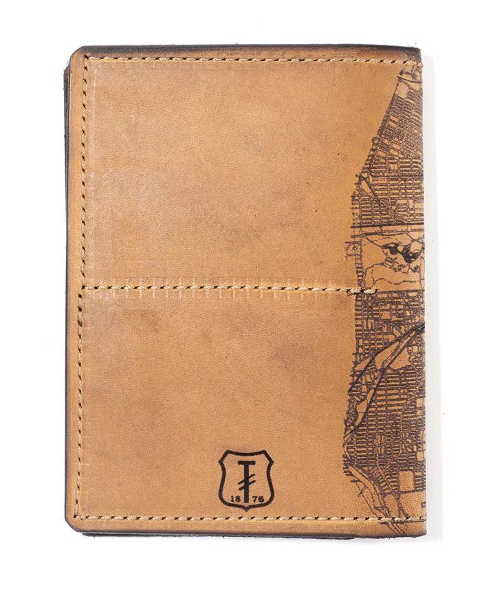 St. Louis Map Passport Wallet