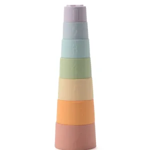 Stacking Cups Toy | Rainbow
