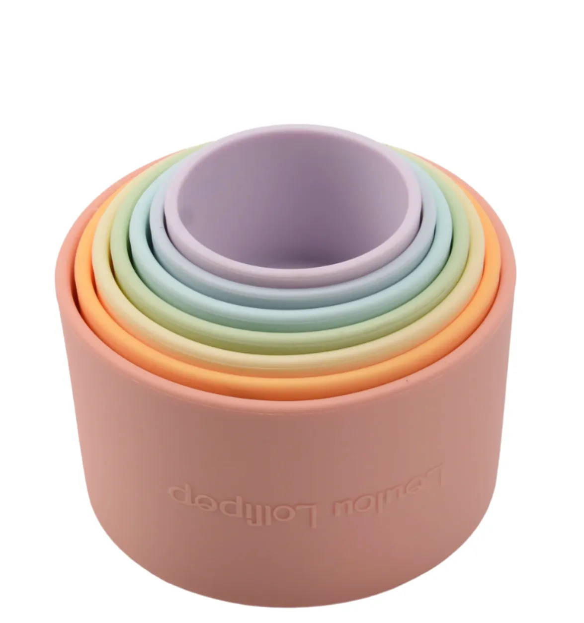 Stacking Cups Toy | Rainbow