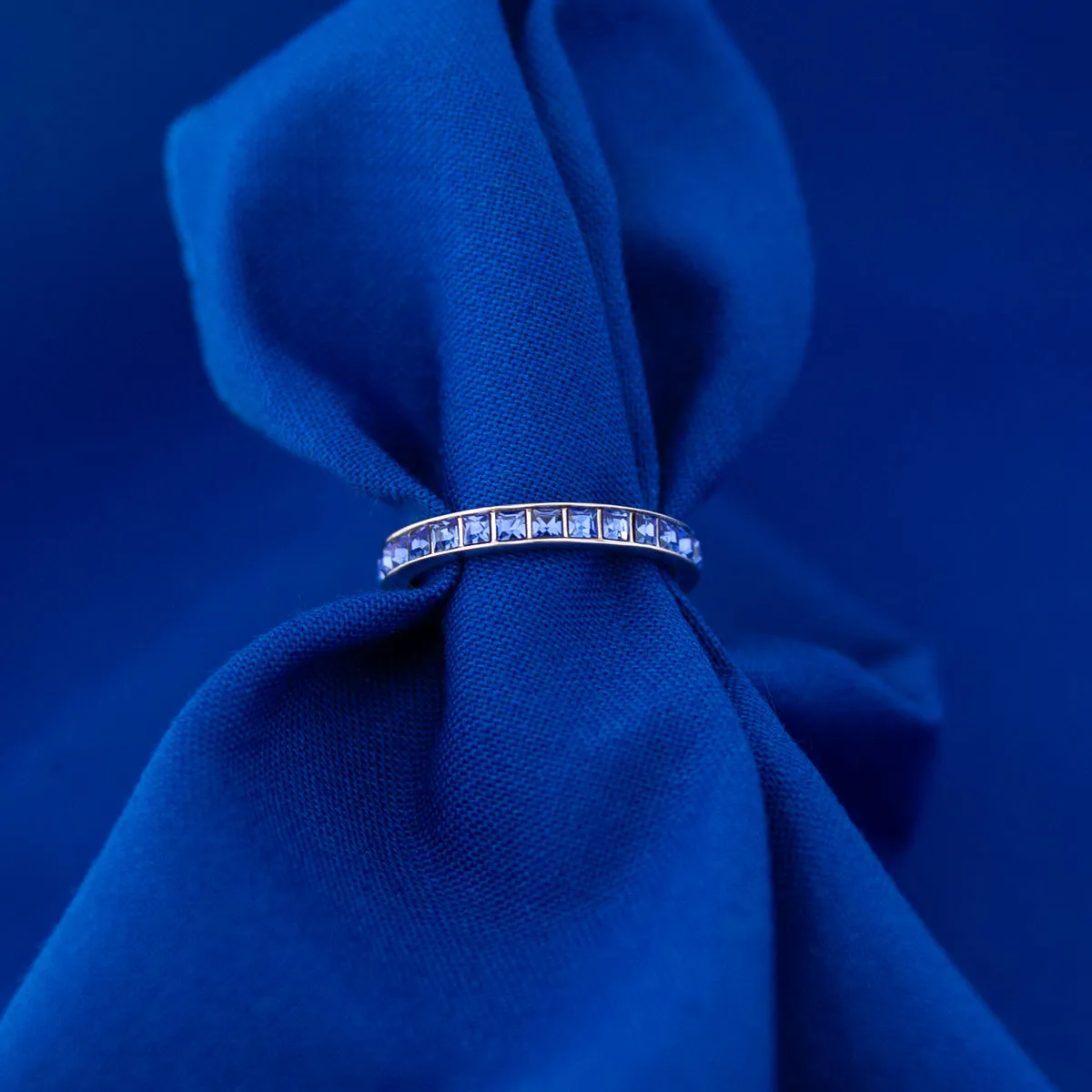 Star Wars X RockLove Obi-Wan Kenobi Crystal Lightsaber Ring