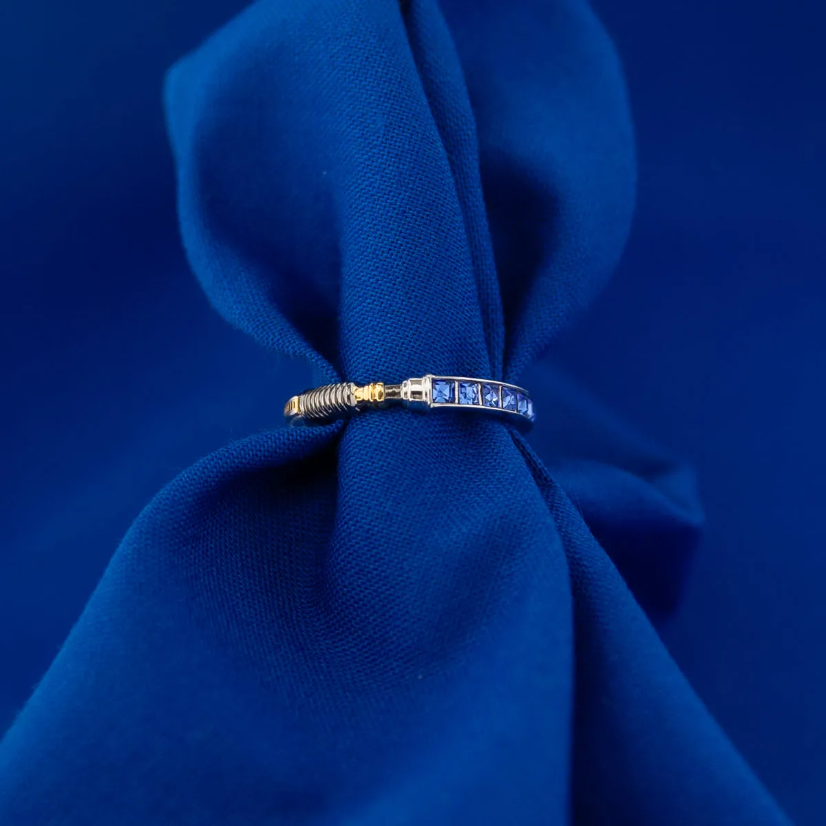 Star Wars X RockLove Obi-Wan Kenobi Crystal Lightsaber Ring