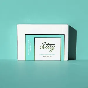 Stay Playing Cards by Patrick Kun