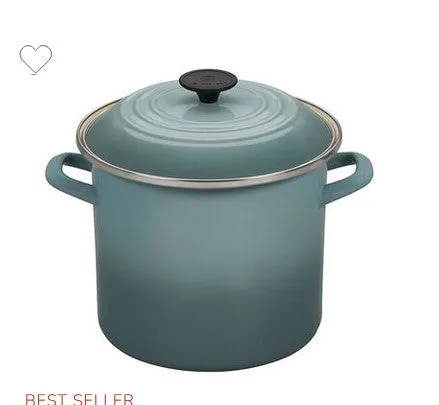 Stockpot  8 Qt Sea Salt