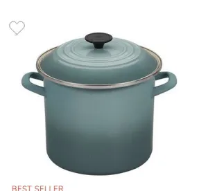 Stockpot  8 Qt Sea Salt