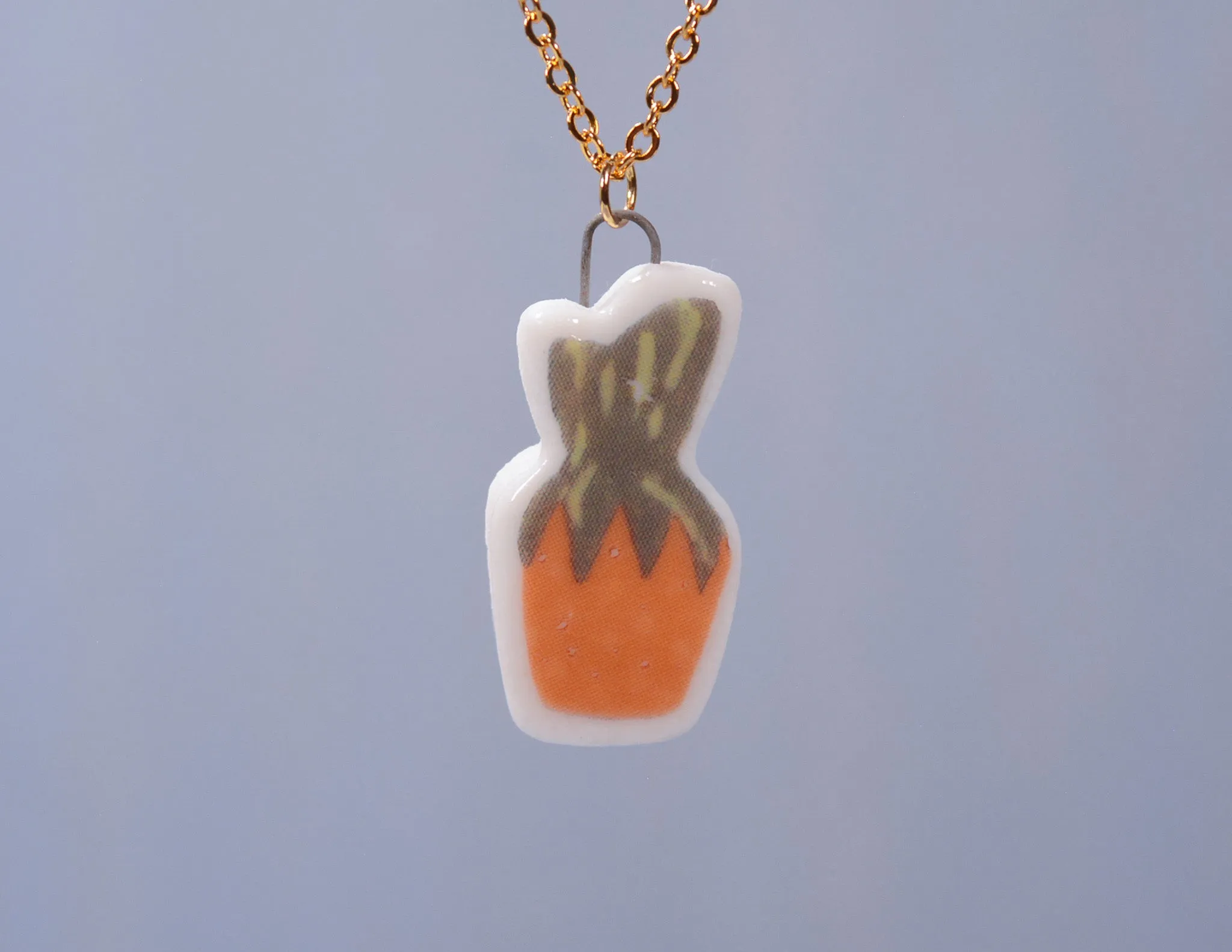 Strawberry Candy Necklace