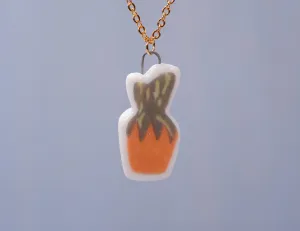 Strawberry Candy Necklace
