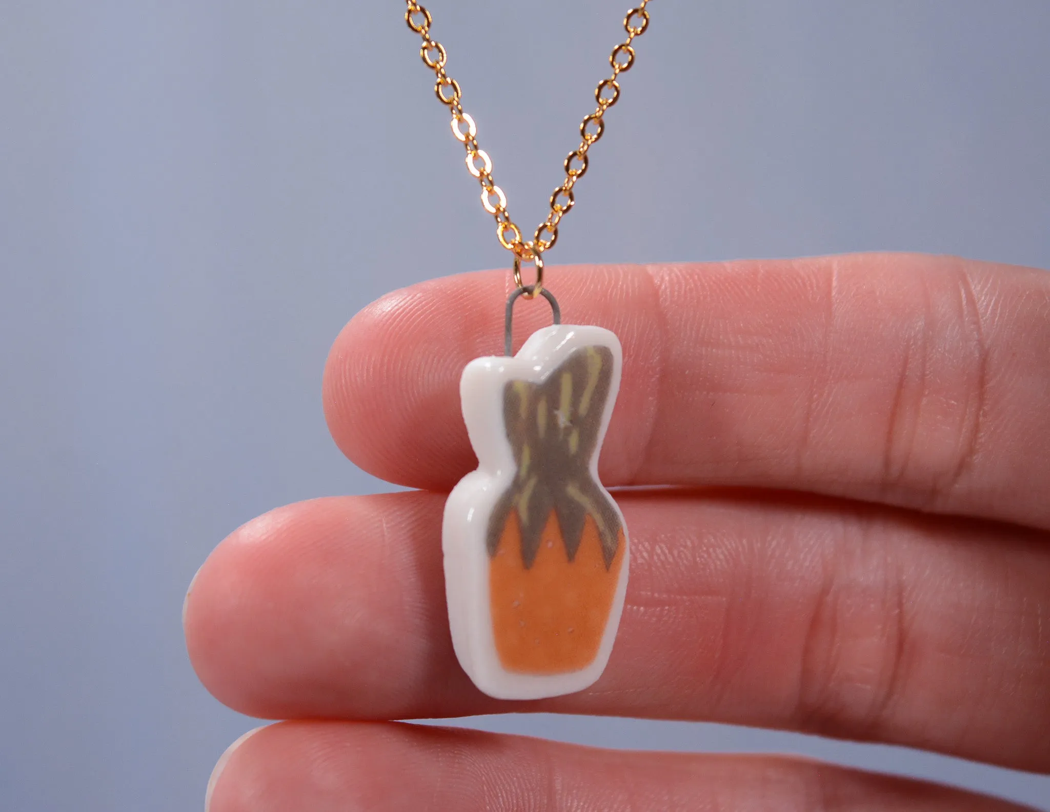 Strawberry Candy Necklace