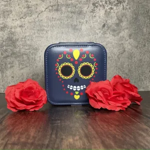 Sugar Skull Jewelry Case
