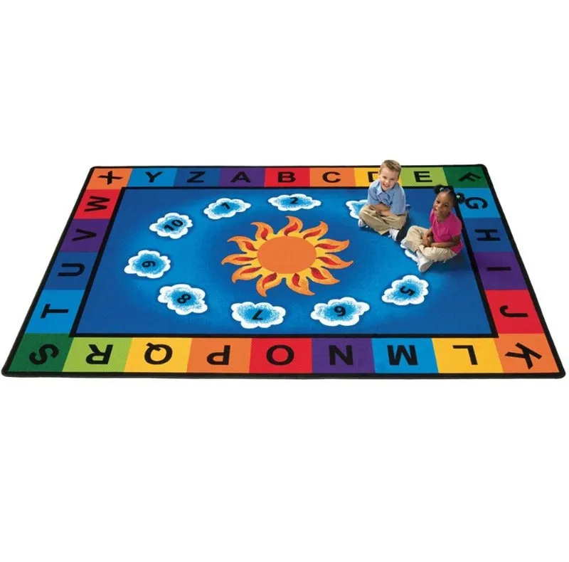 Sunny Day Learn and Play Factory Second Rug