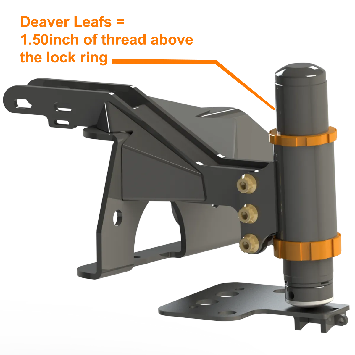 SVC Offroad Adjustable Bump System - Gen 2 Ford Raptor