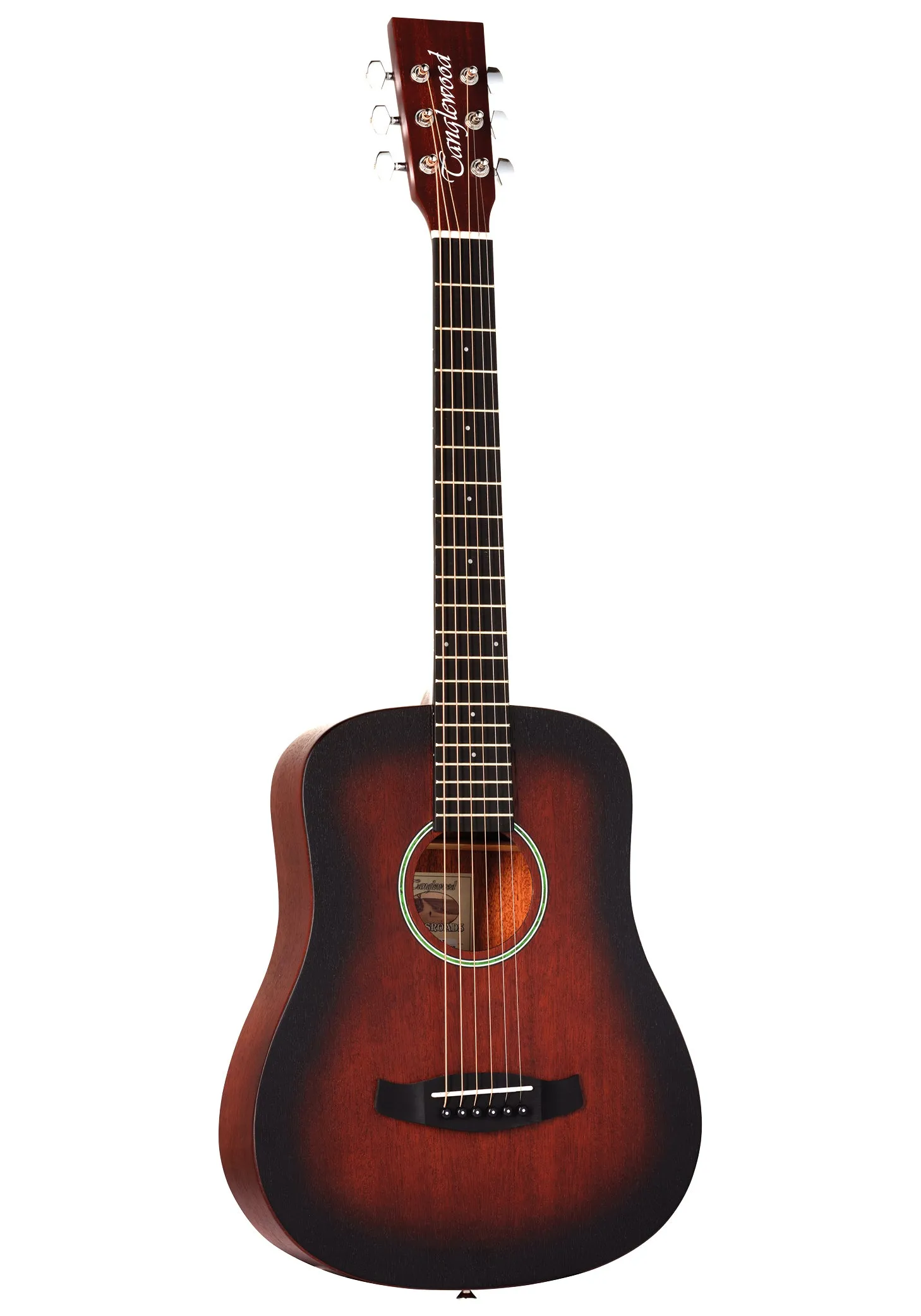 Tanglewood Crossroads Travel - Whiskey Barrel Burst Satin TWCR T