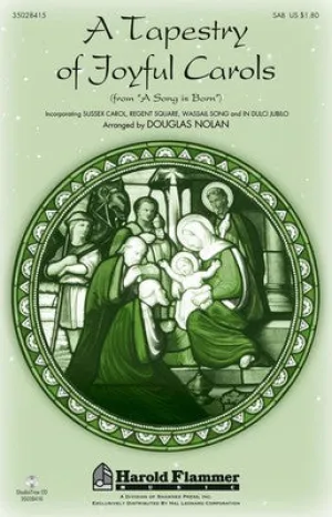 TAPESTRY OF JOYFUL CAROLS STUDIOTRAX CD