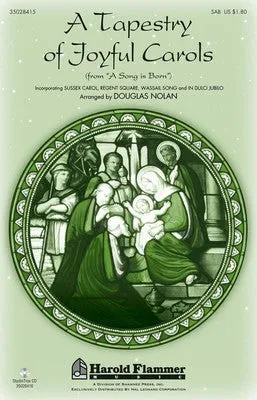 TAPESTRY OF JOYFUL CAROLS STUDIOTRAX CD