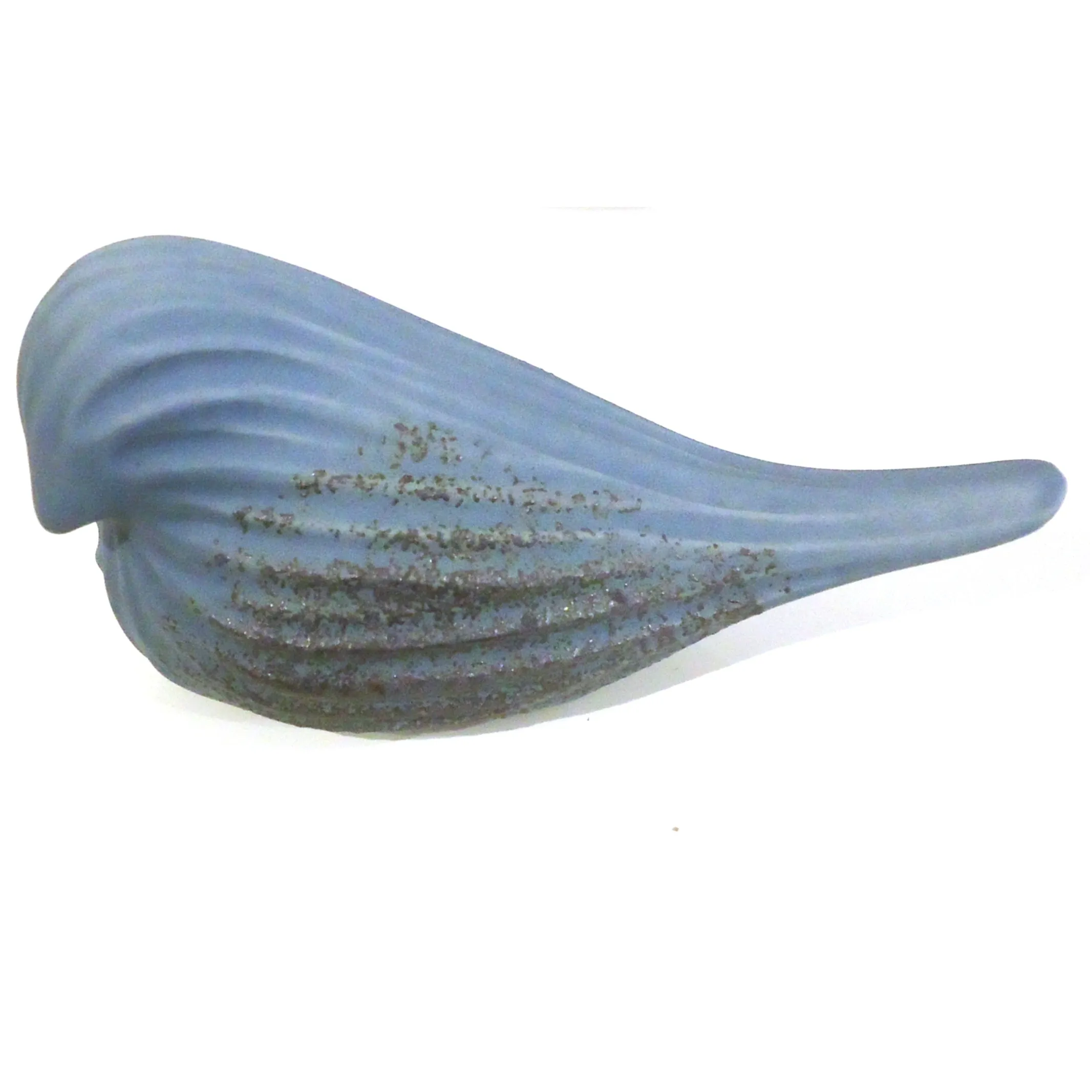 Thai Porcelain Bird, Blue