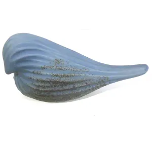 Thai Porcelain Bird, Blue