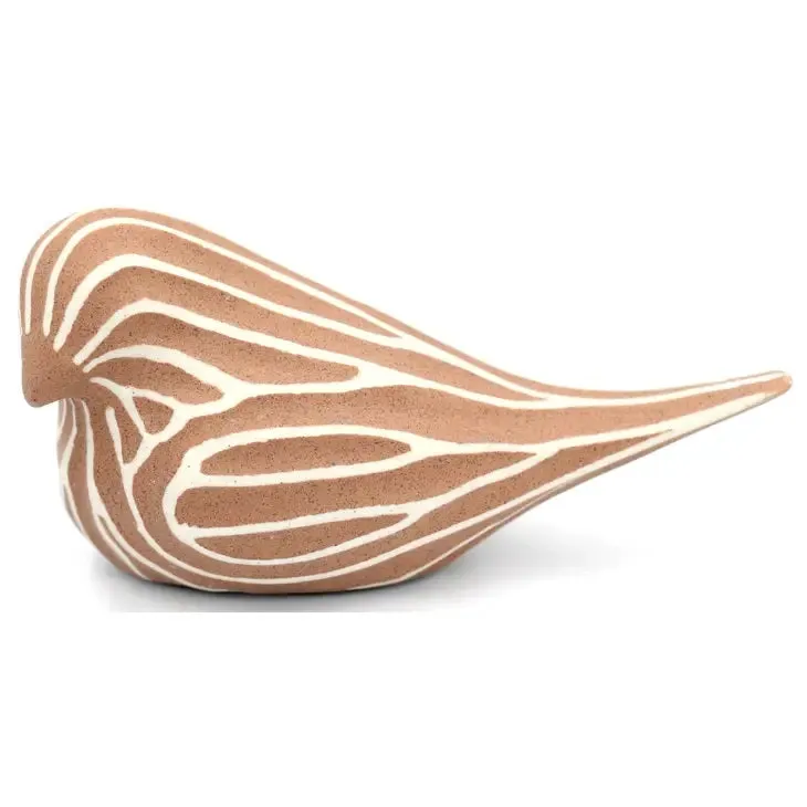 Thai Porcelain Bird, Terracotta