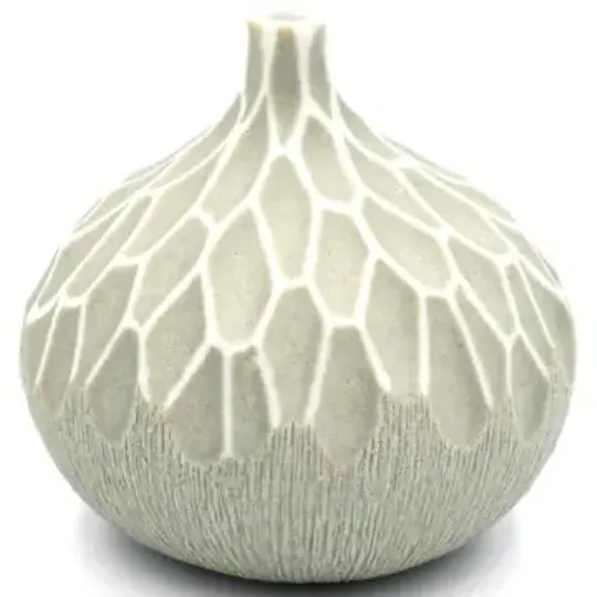 Thai Vase, Congo Tiny Grey