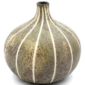 Thai Vase, Congo Tiny Mottled Brown