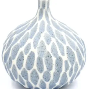 Thai Vase, Congo Tiny Pale Blue